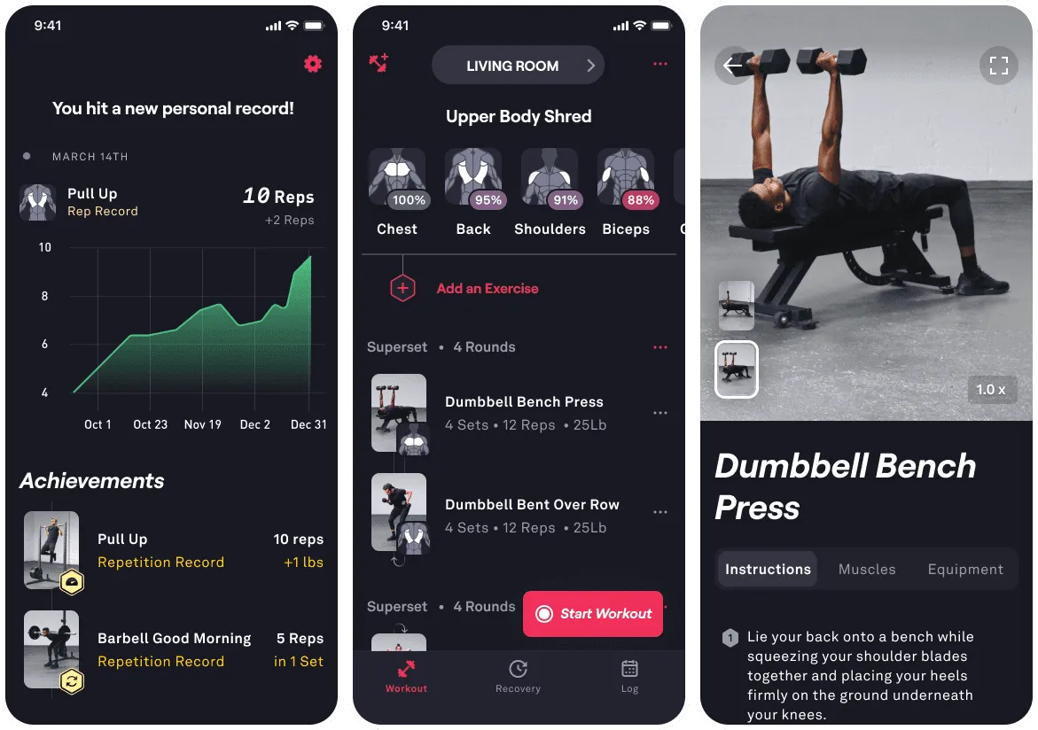 Health & Fitness App
