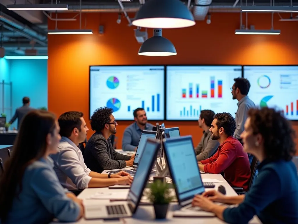 Dashboard Preview - Modern web application interface